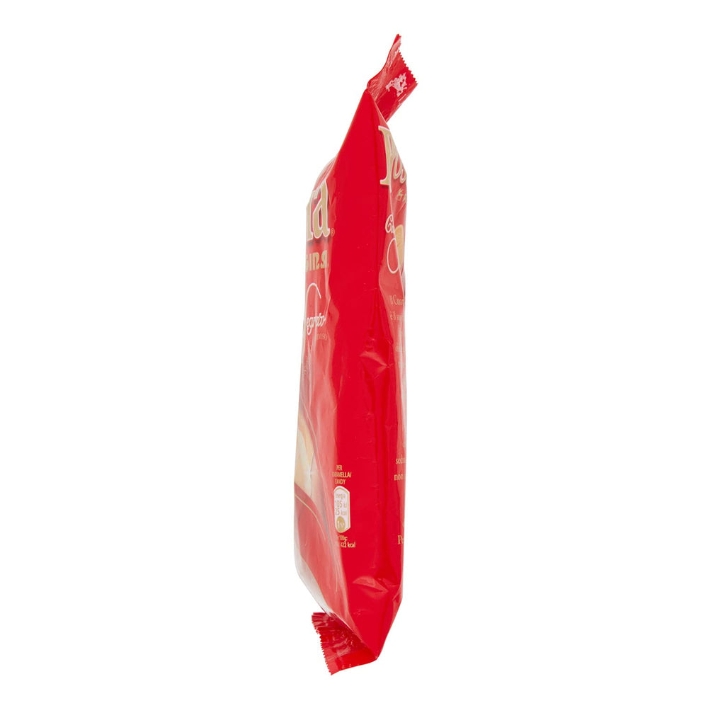 Melt-in-mouth texture of Perugina Rossana enhances the premium candy experience