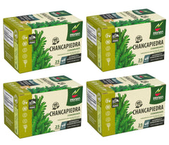 Peruvian Naturals Hanan Chanca Piedra tea packaging shows natural ingredients.
