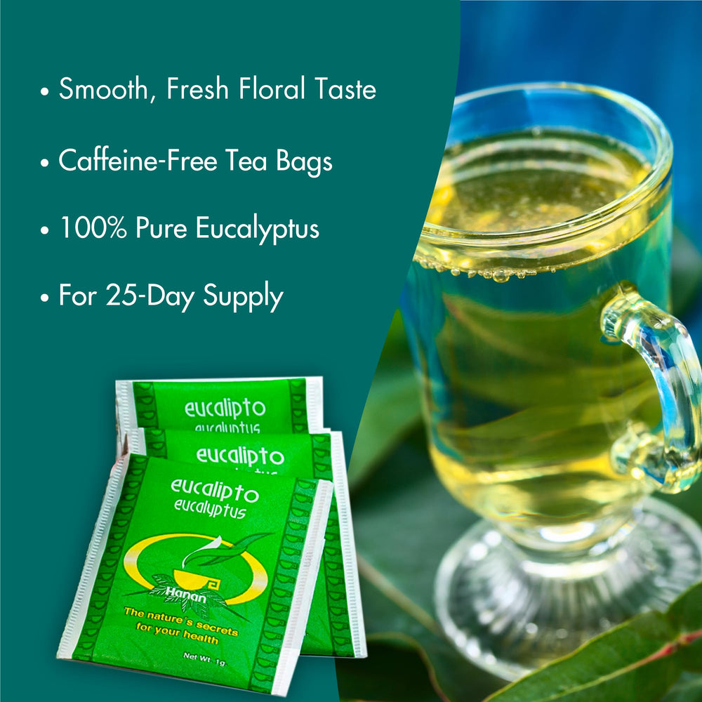 Peruvian Naturals Hanan tea bags with resealable packaging