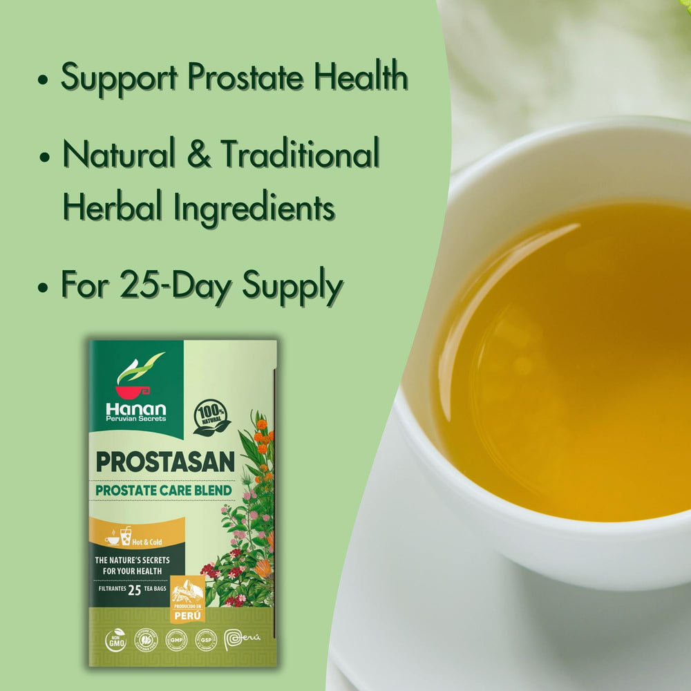 Matico botanicals tea leaves showcase key herb in the blend.