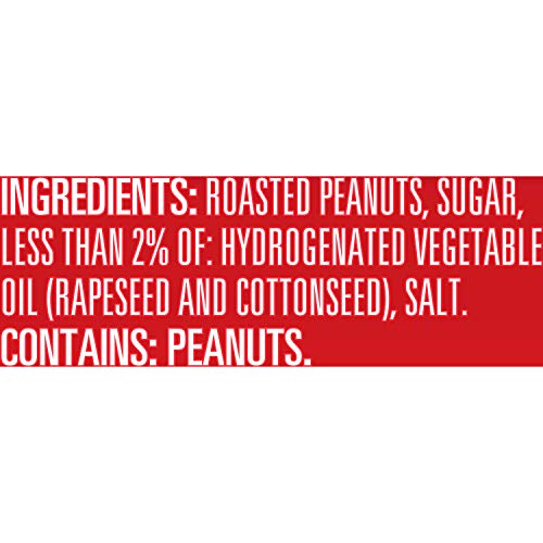 Spoonful of Peter Pan Creamy Peanut Butter highlighting gluten-free option for snacking