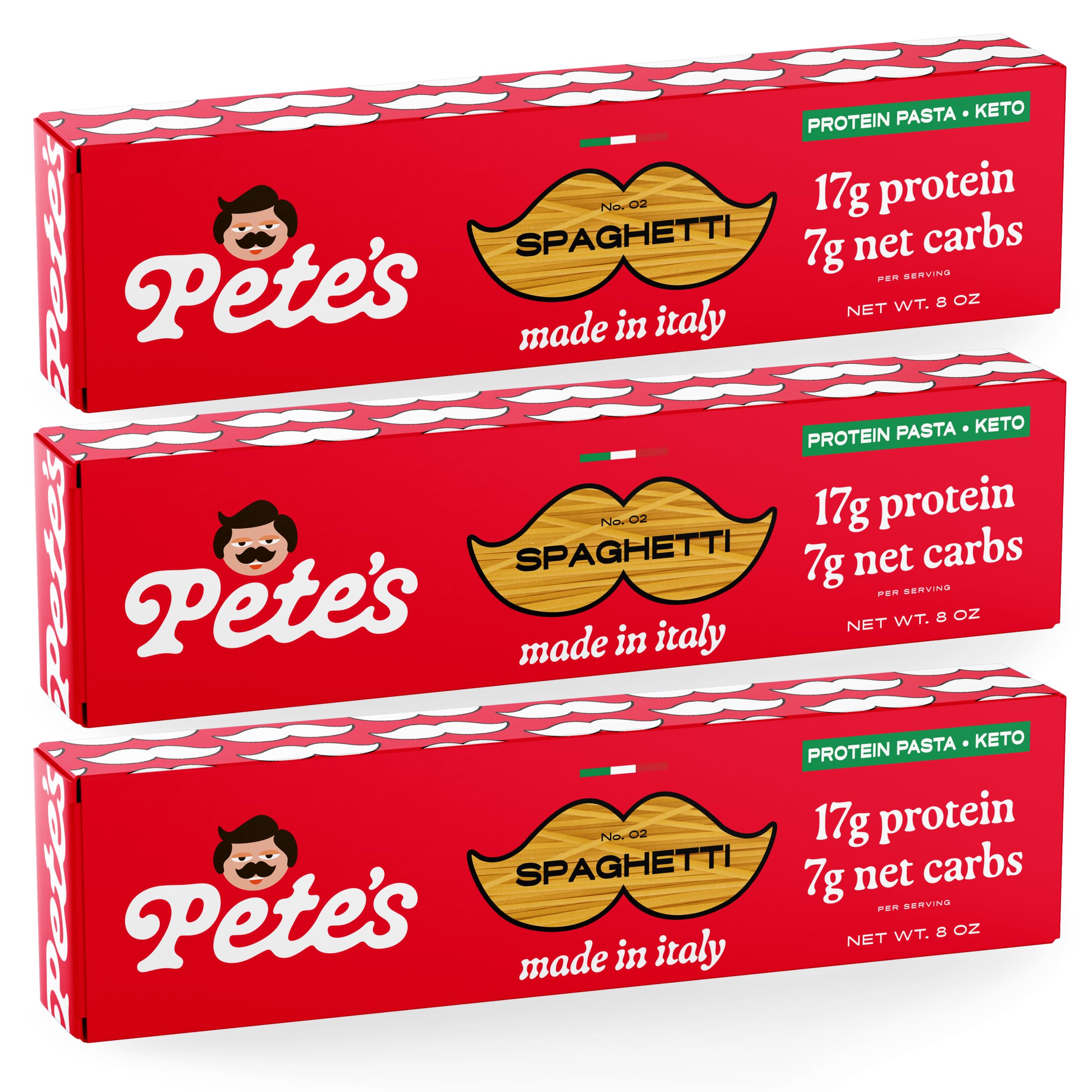 Pete's Pasta low-carb protein spaghetti pack for a wholesome weeknight dinner