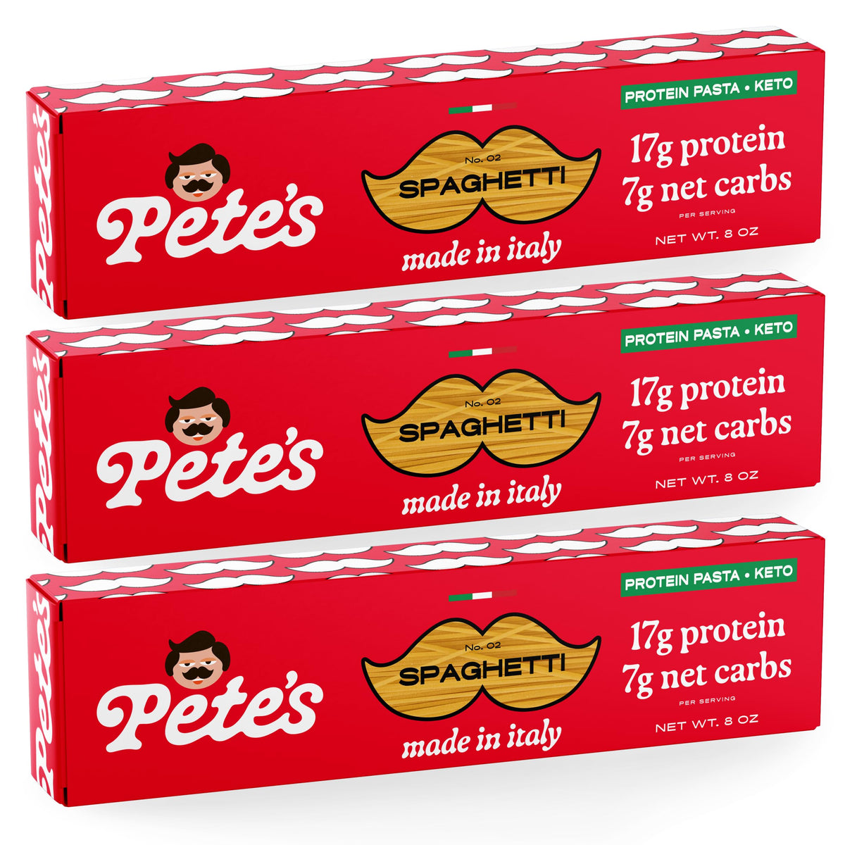Pete's Pasta low-carb protein spaghetti pack for a wholesome weeknight dinner