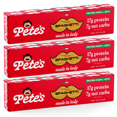 Pete's Pasta low-carb protein spaghetti pack for a wholesome weeknight dinner