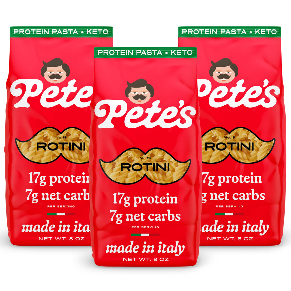 Pete's Pasta rotini Italian-made pasta with authentic al dente texture.