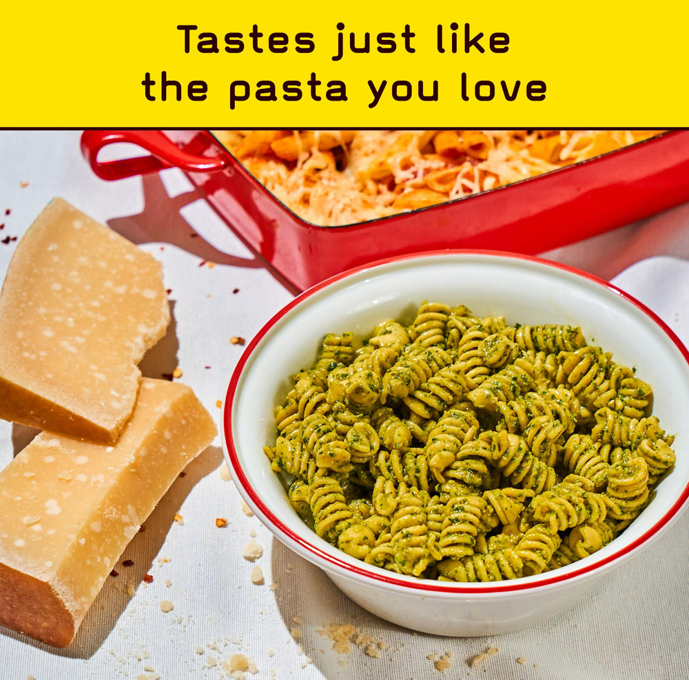 Pete's Pasta rotini three-pack for easy meal planning.