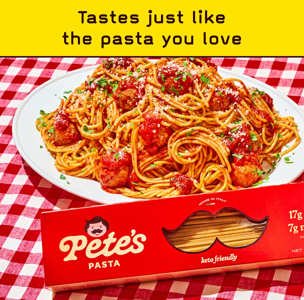 Pete's Pasta three-pack box showcases value and convenient meal planning