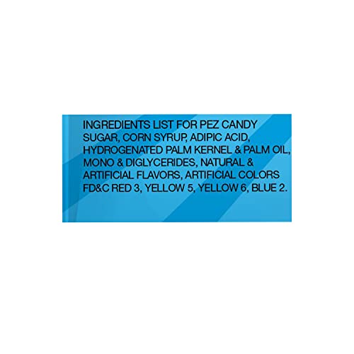 Assorted PEZ candies and colors shown in the pack, ready for sharing.
