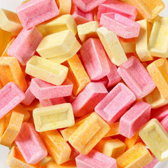 PEZ dispensers ready to fill with candy refill rolls.