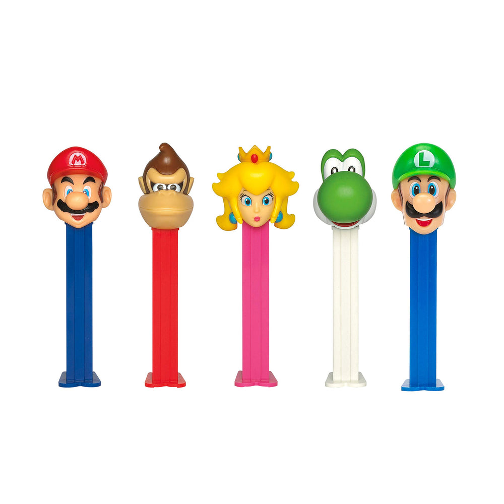 PEZ Donkey Kong and Yoshi dispenser set for fun gifting