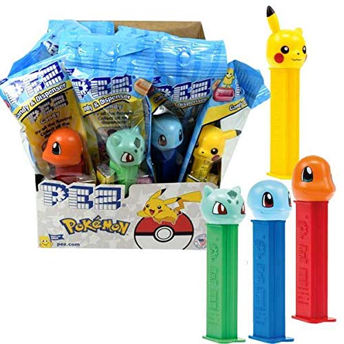 PEZ EPROSMIN Pokémon candy dispenser with collectible figure for on-the-go fun