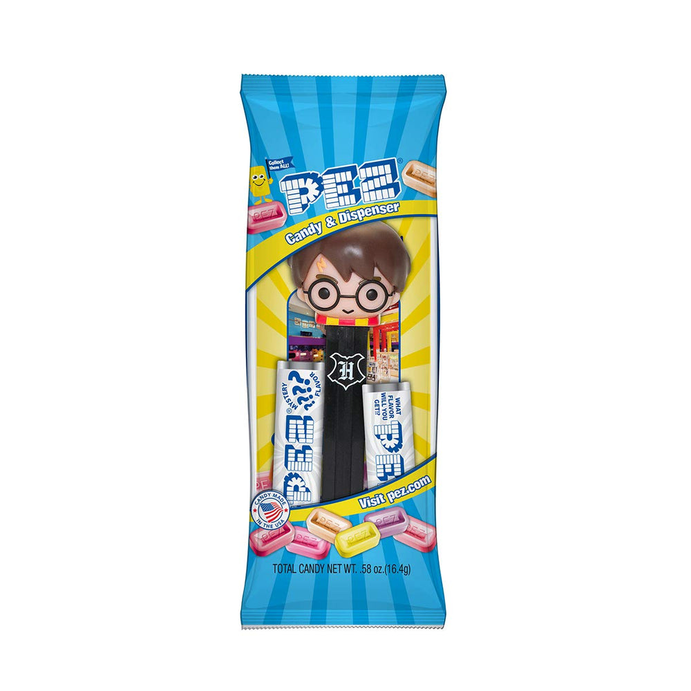 PEZ Harry Potter refills 12-pack ready for quick candy moments