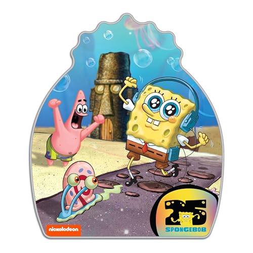 PEZ SpongeBob gift set with four dispensers, ideal for collectors