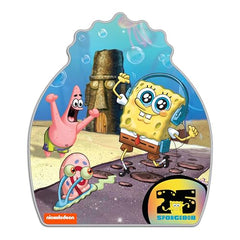 PEZ SpongeBob gift set with four dispensers, ideal for collectors