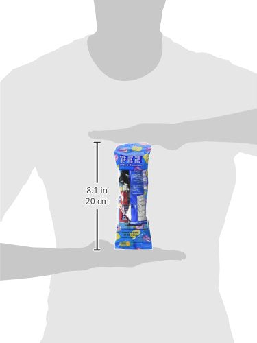 PEZ Star Wars note about heat exposure helps protect candy.