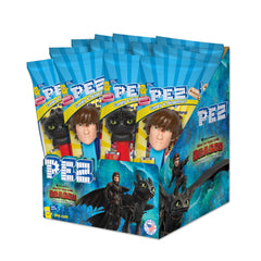 PEZ How To Train Your Dragon Toothless and Hiccup dispensers for kid-friendly candy moments
