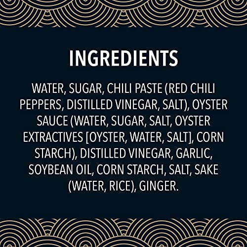 P.F. Chang's sauce closeup highlights bold spice and garlic notes.