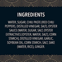 P.F. Chang's sauce closeup highlights bold spice and garlic notes.