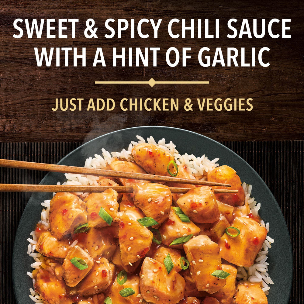 P.F. Chang's marinade scene shows chicken soaking for flavorful results.