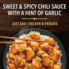 P.F. Chang's marinade scene shows chicken soaking for flavorful results.