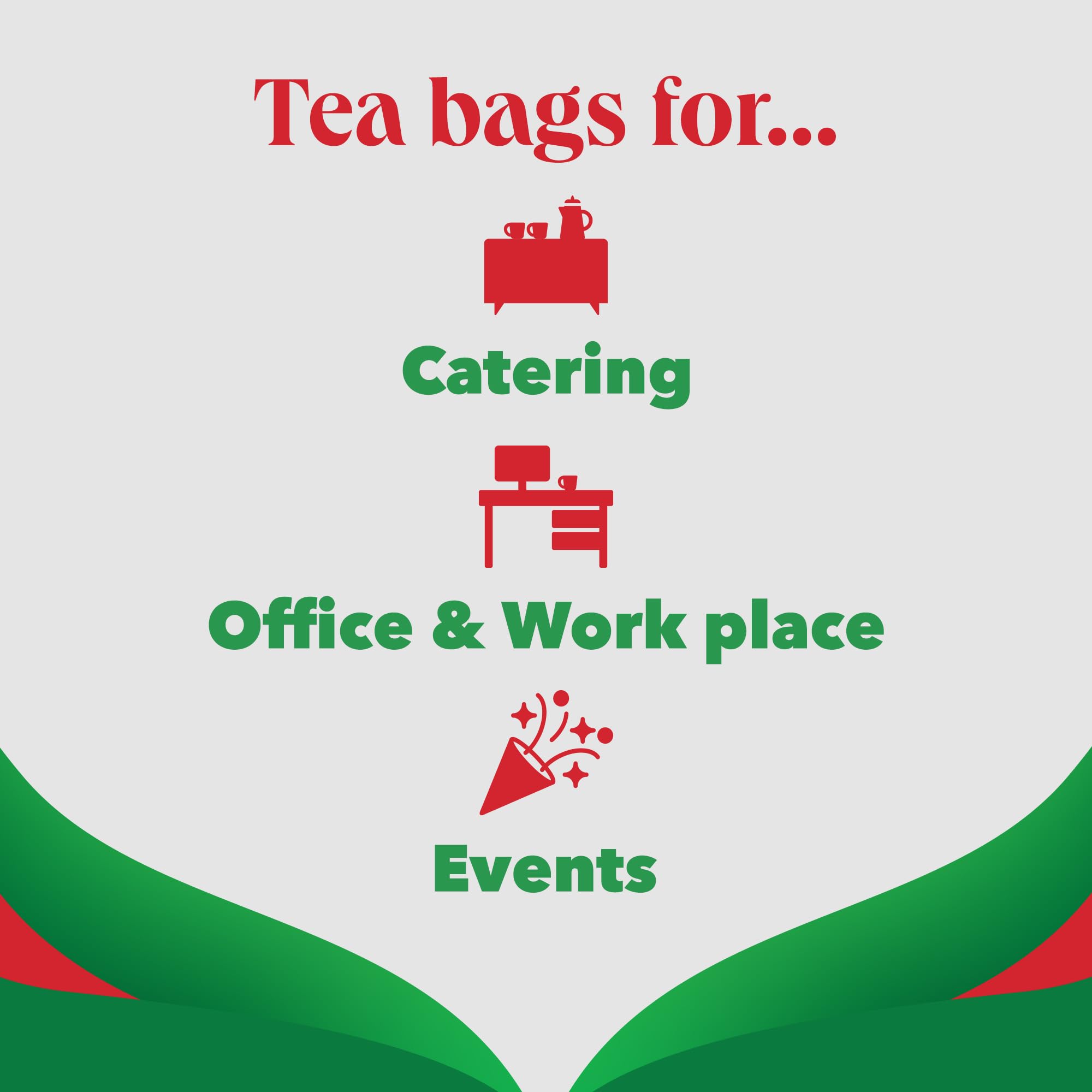 Afternoon tea setup with PG Tips easy-to-brew bags