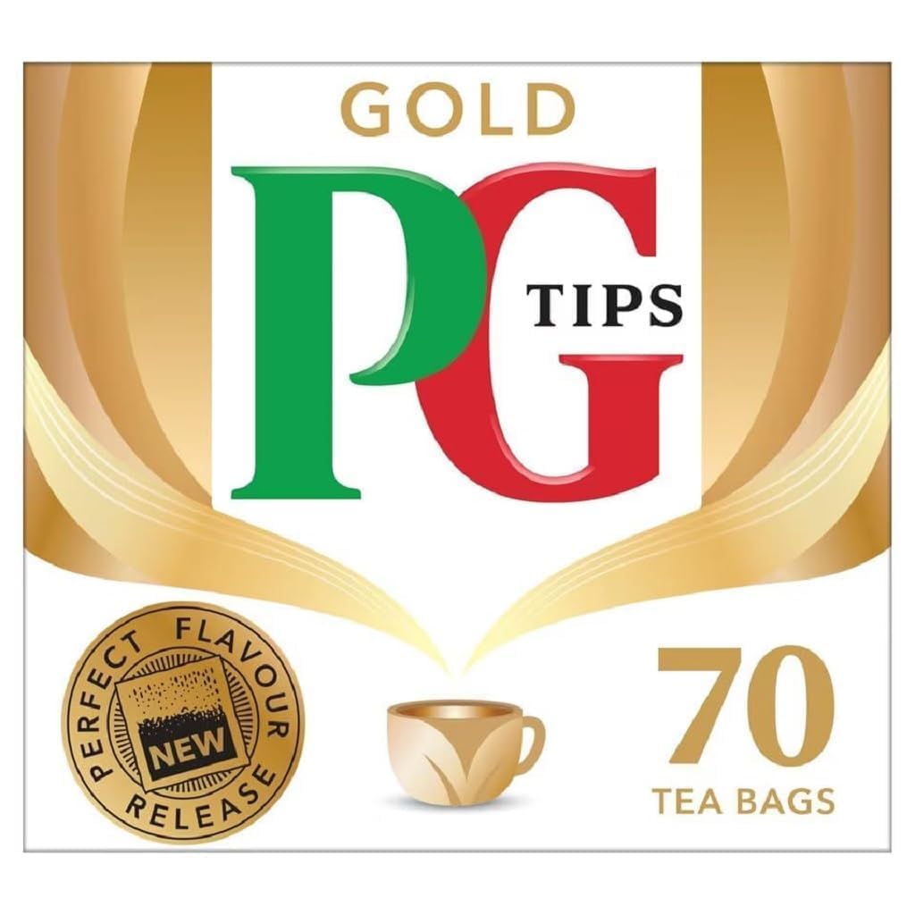 PG Tips Gold steeping in a cup for a comforting afternoon break
