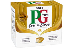 PG Tips Gold tea bags ready for a bold morning ritual