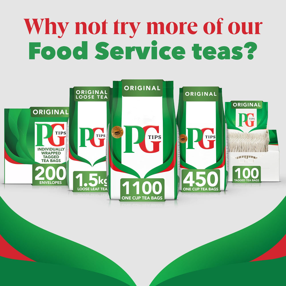 Made in Manchester PG Tips tea heritage and consistency