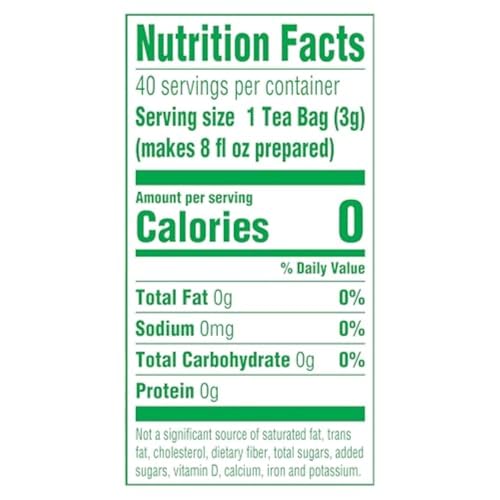 Plant-based tea bags supporting sustainable packaging.