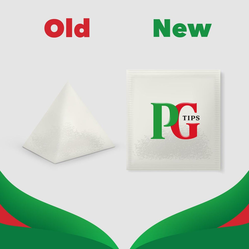 PG Tips Original brew: 1-2 minutes with boiling water for best results.