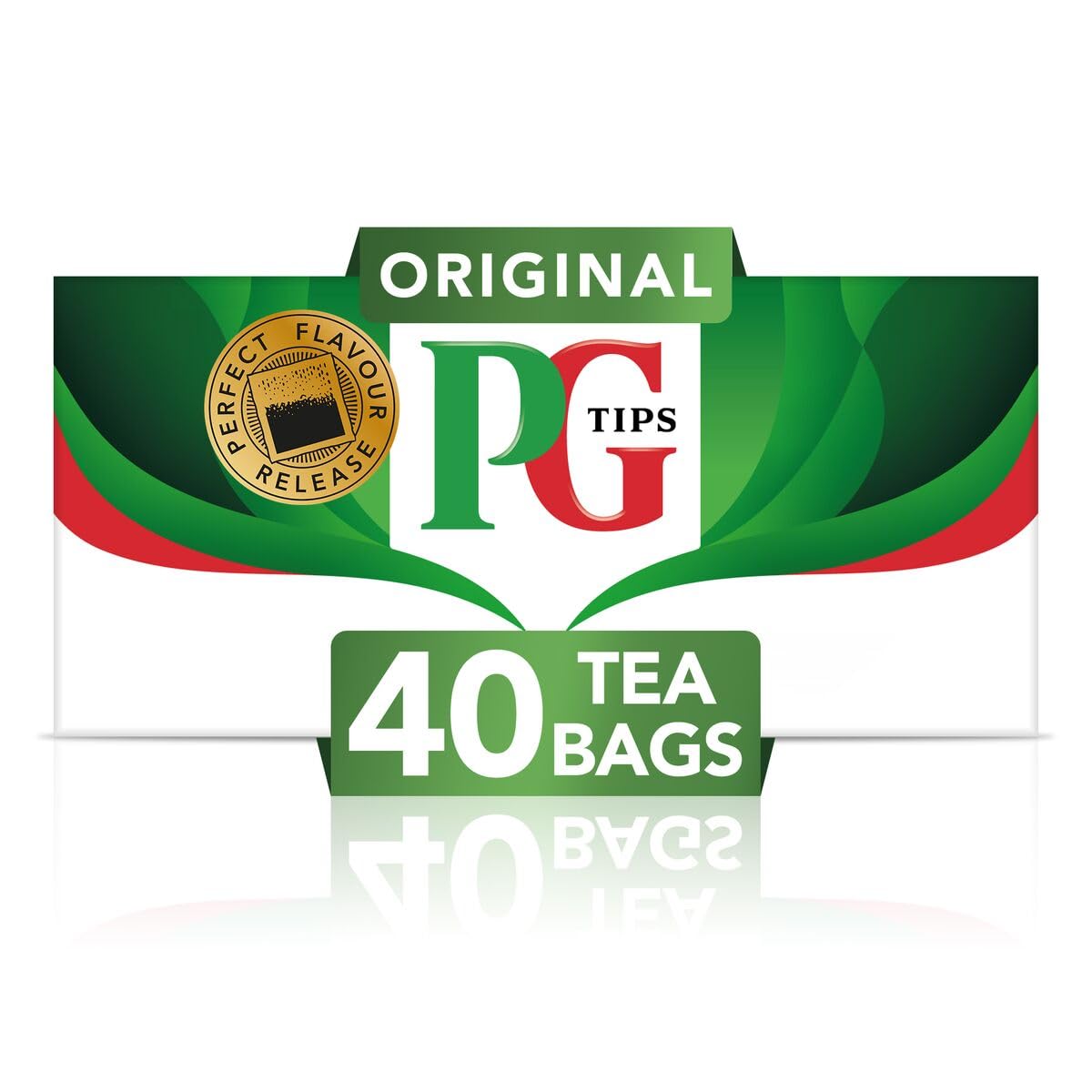 PG Tips Original tea aroma in a cup evokes a classic heritage experience.