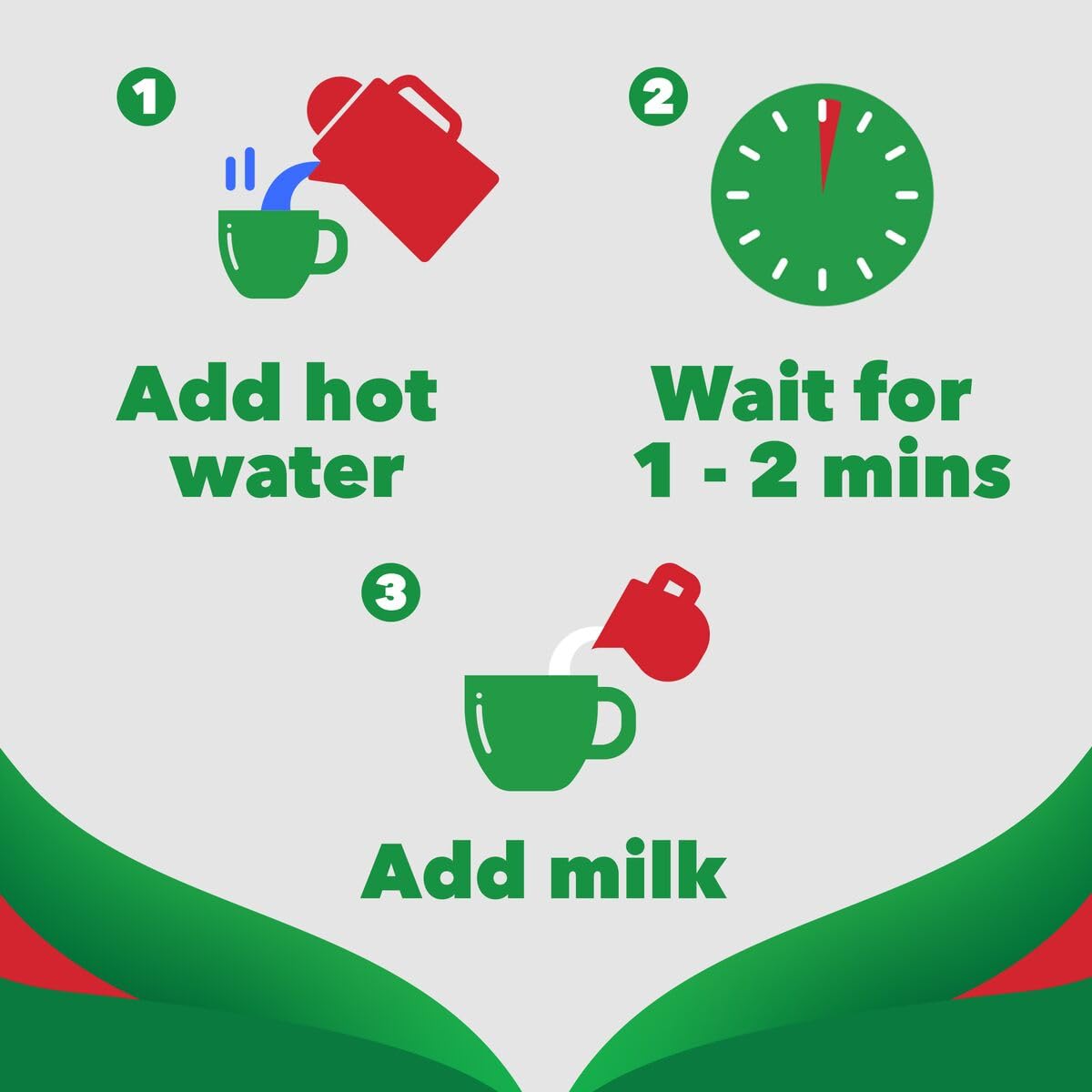 PG Tips Original plant-based tea bags and recyclable packaging support sustainability.