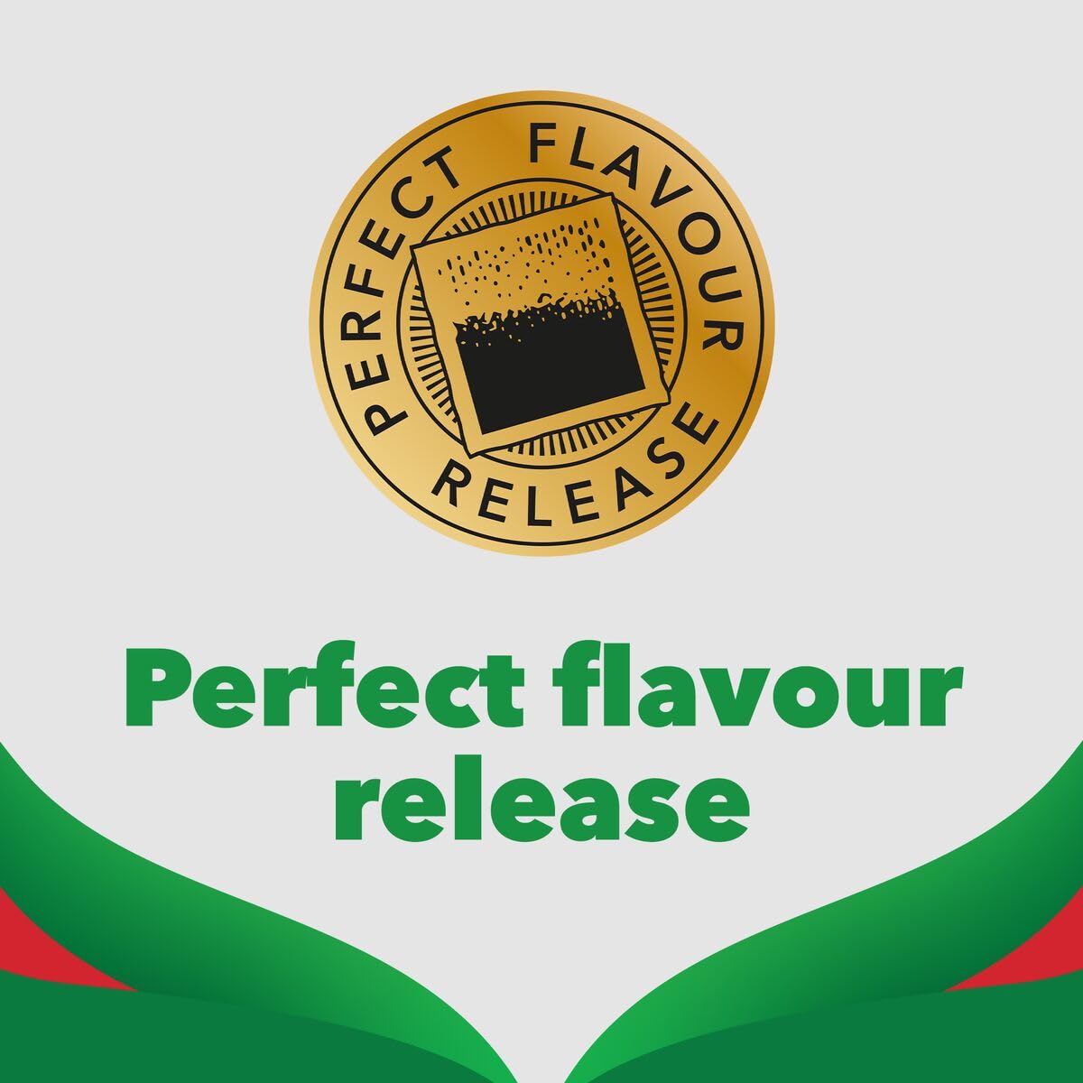 PG Tips Original Rainforest Alliance Certified tea supports environmental and community goals.