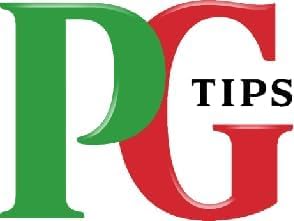 PG Tips steeping cup reveals warm amber brew in minutes.