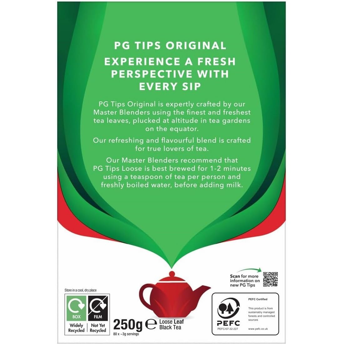 PG Tips tea being steeped in a cup, rich flavor ahead.