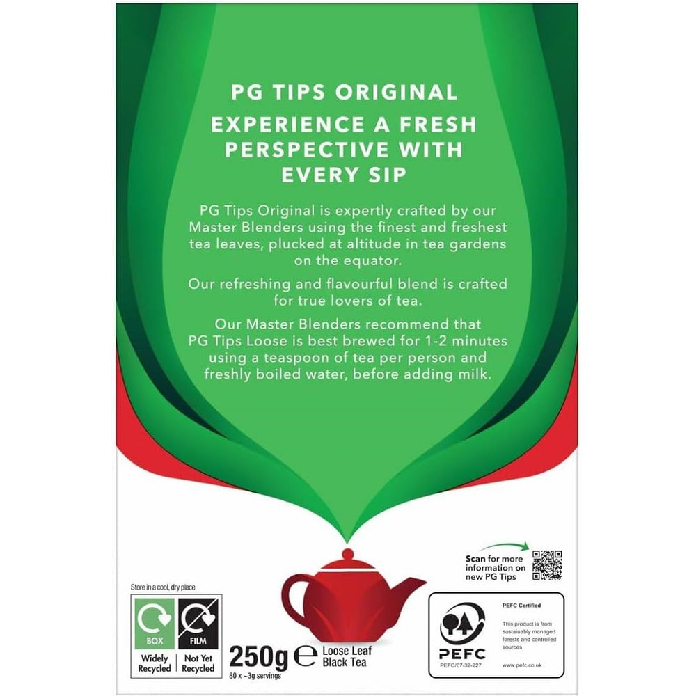 PG Tips tea being steeped in a cup, rich flavor ahead.