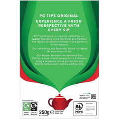 PG Tips tea being steeped in a cup, rich flavor ahead.