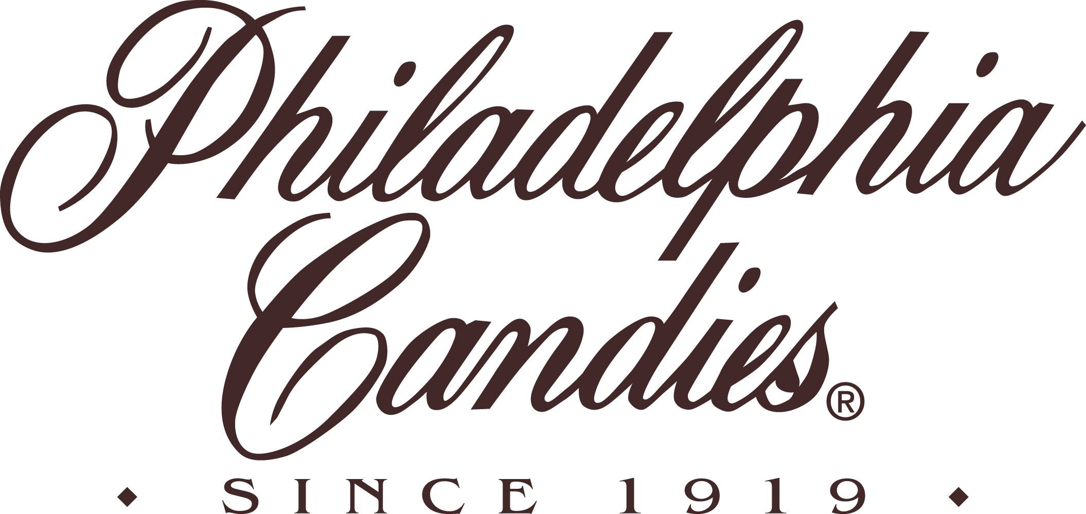Gift wrap and personalized message option for Philadelphia Candies box