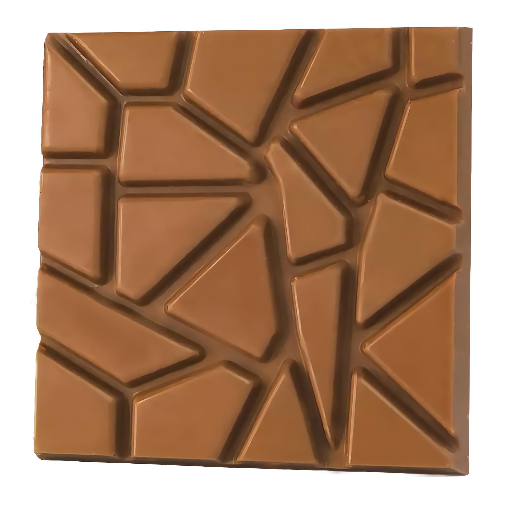 Milk chocolate close-up from Philadelphia Candies showing silky melt