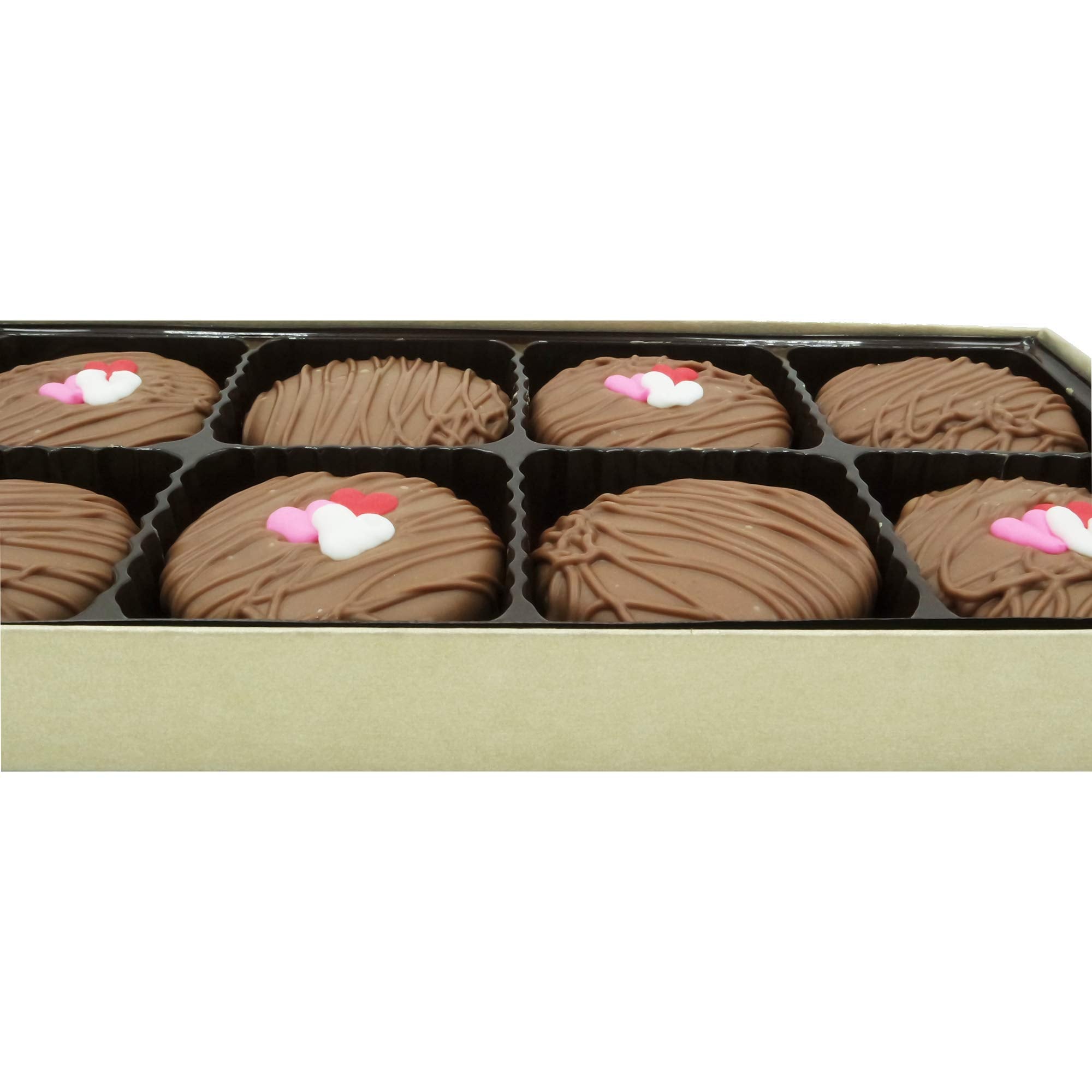 Philadelphia Candies milk chocolate-coated OREO cookies for thoughtful dessert moments