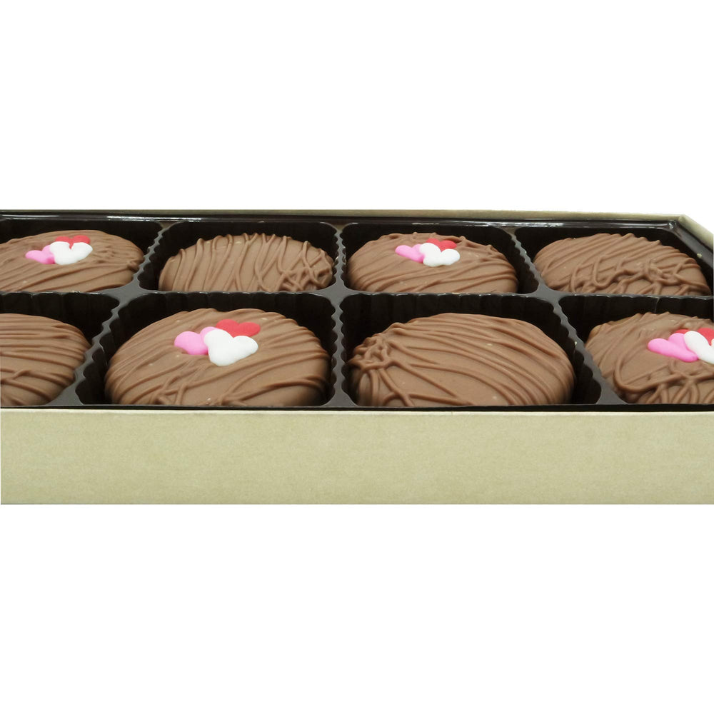 Philadelphia Candies milk chocolate-coated OREO cookies for thoughtful dessert moments