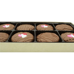 Philadelphia Candies milk chocolate-coated OREO cookies for thoughtful dessert moments