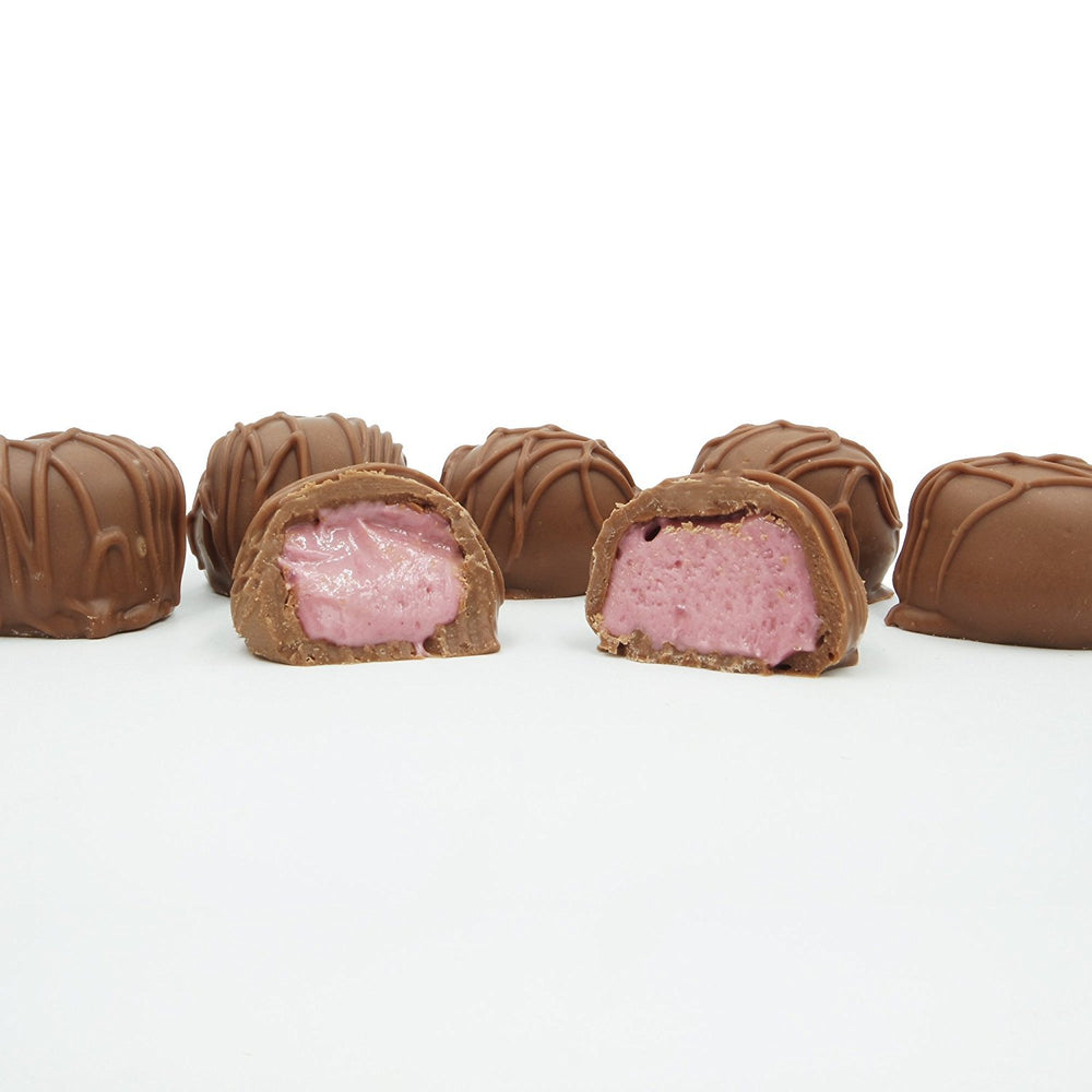 Philadelphia Candies Raspberry Creams gift box, premium packaging, perfect for gifting