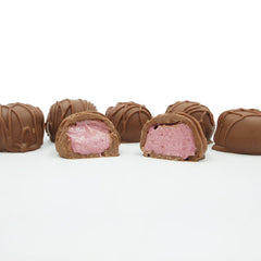 Philadelphia Candies Raspberry Creams gift box, premium packaging, perfect for gifting