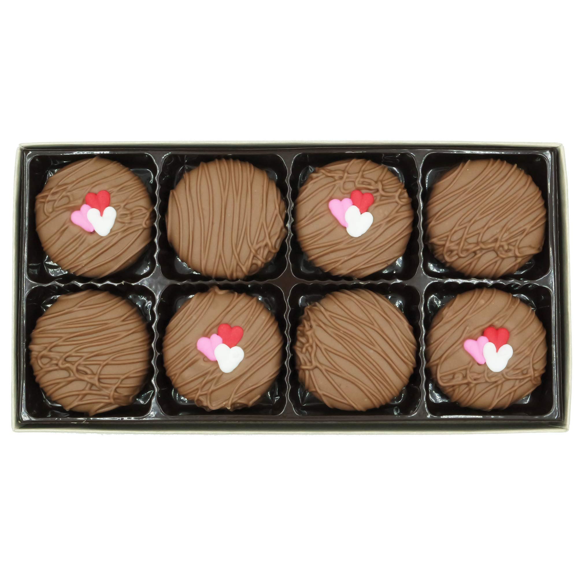 Philadelphia Candies undecorated OREO cookies offer classic indulgence for sharing
