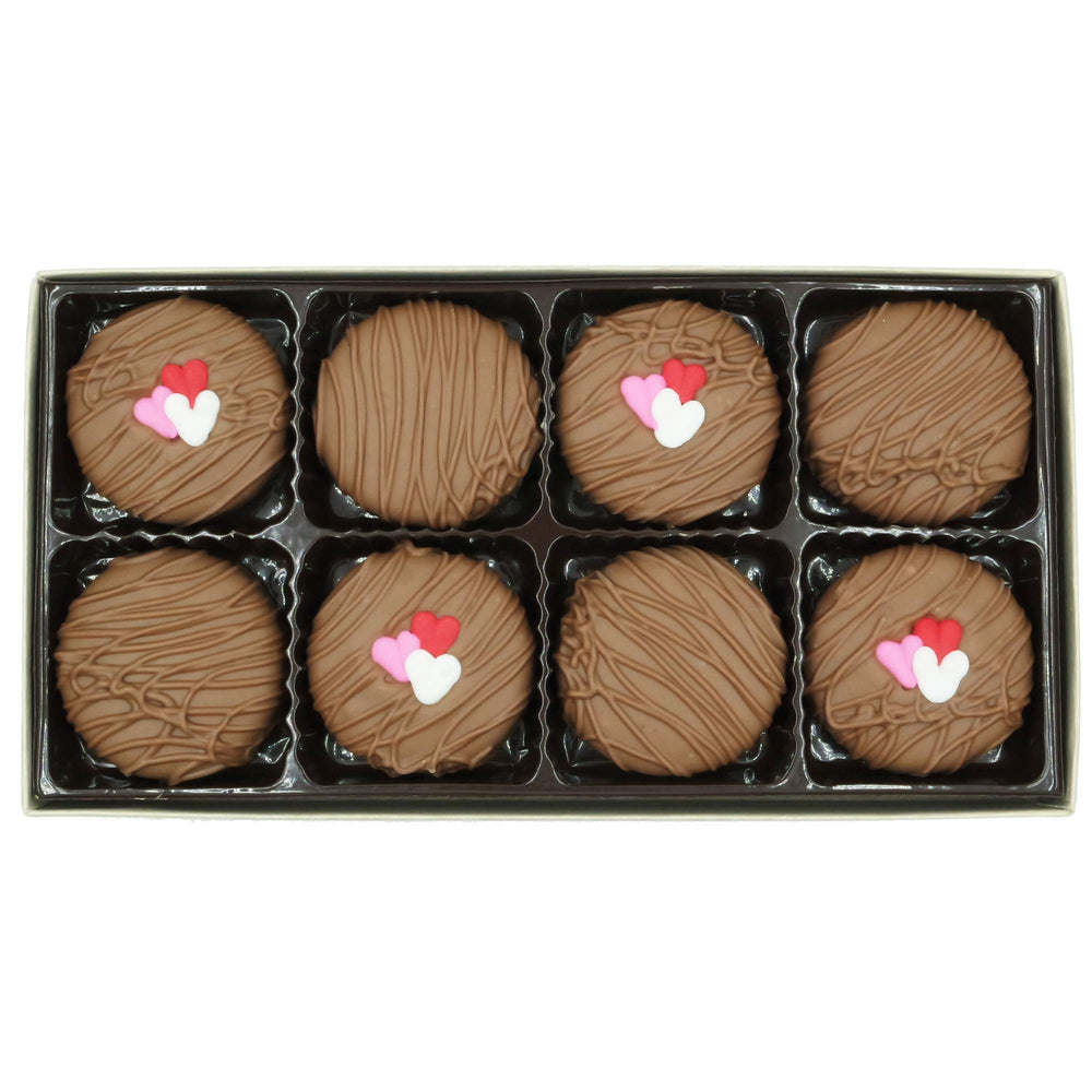 Philadelphia Candies undecorated OREO cookies offer classic indulgence for sharing