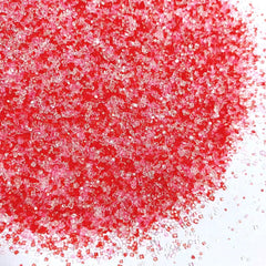 PhilaeEC Vanlentine sanding sugar bottle pour adds vivid edible sparkle to cakes.