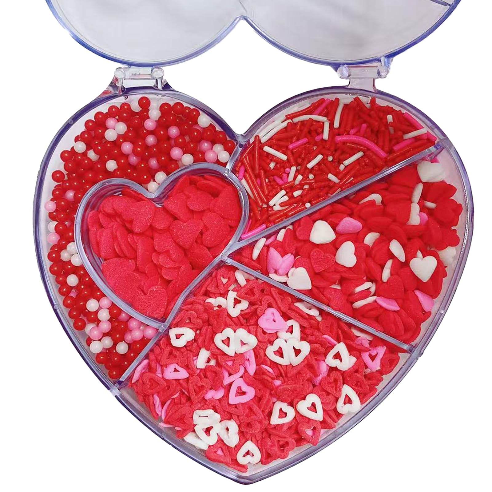 PhilaeEC Vanlentine sprinkles on cookies add cheerful sparkle.
