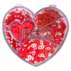 PhilaeEC Vanlentine Sprinkle bottle with vibrant colors for cake decoration.