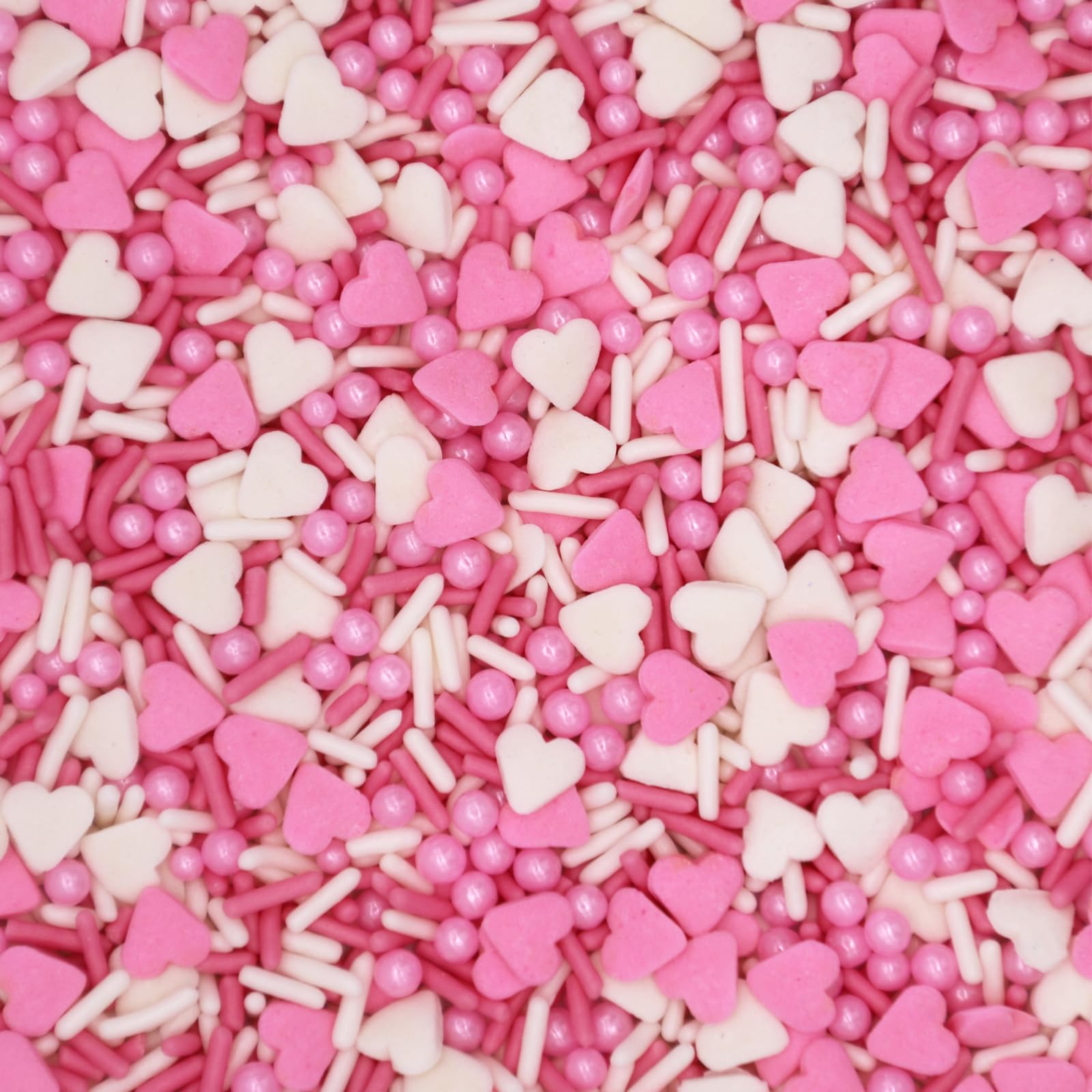 PhilaeEC Vanlentine sprinkles on cupcakes for festive color